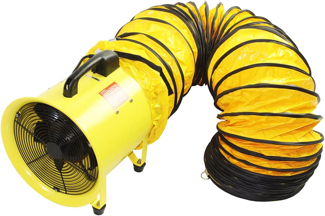 Maxx Air 8" Cylinder Fan w/ Hose
